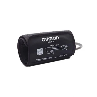Manseta Omron Easy, 22-42 cm, Negru