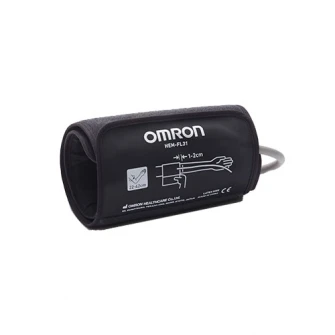 Manseta Omron Intelliwrap, 22-42 cm, Negru
