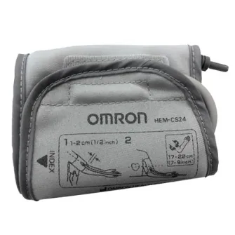 Manseta Omron S, 17-22 cm, Gri