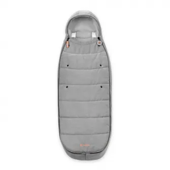 Manșon pentru picioare Cybex Gold Lava Grey