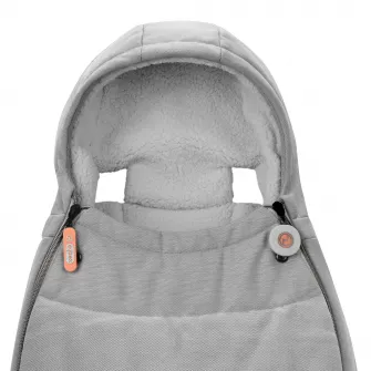 Manșon pentru picioare Cybex Gold Lava Grey