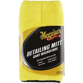 Перчатка Meguiar из микрофибры для чистки салона автомобиля, Детализация Mitt Gant Microfibre EU