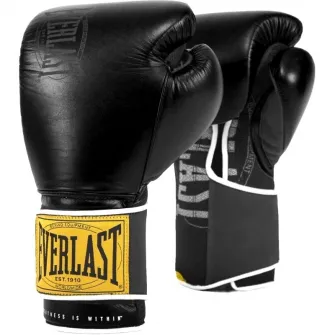 Manusi box Everlast 1910 Classic 14oz, negru