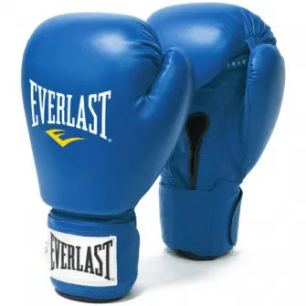 Manusi box Everlast Amateur Competition Fight, 10 OZ, albastru