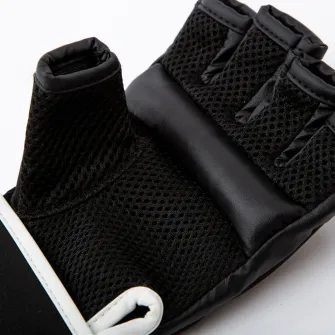 Manusi box Everlast Kickboxing, marimea S/M, negru