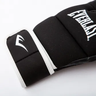 Manusi box Everlast Kickboxing, marimea S/M, negru