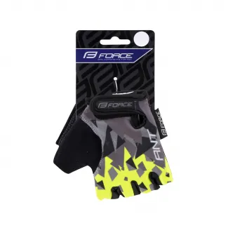Детские перчатки Force Ant Grey/Fluo L