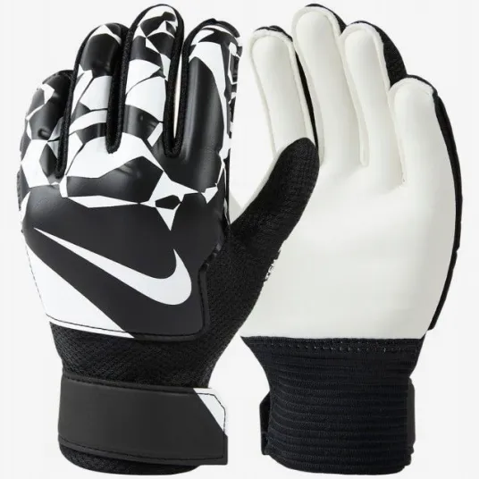 Manusi de portar Nike Match Junior, marimea 5, negru