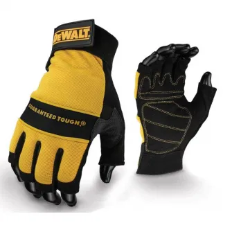 Manusi DeWalt DPG23L Technician Fingerless, marime L