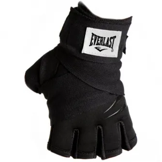 Manusi Everlast Evergel Fastwraps, marimea XL, negru