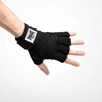 Manusi Everlast Evergel Fastwraps, marimea XL, negru