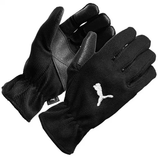 Manusi iarna Puma Winter Players, marime 7, negru