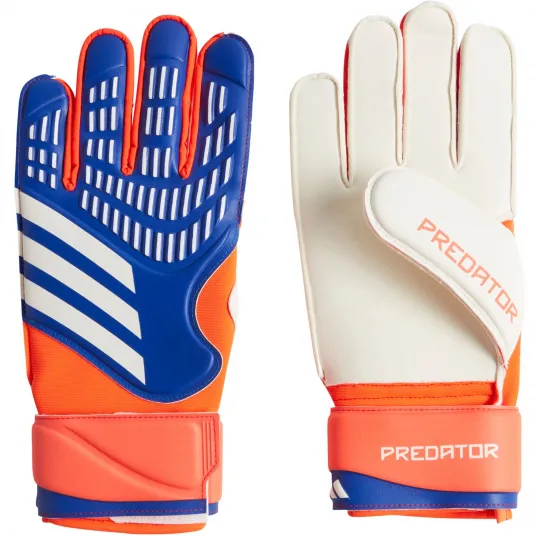 Manusi portar Adidas Predator MTC, marime 9, albastru/portocaliu
