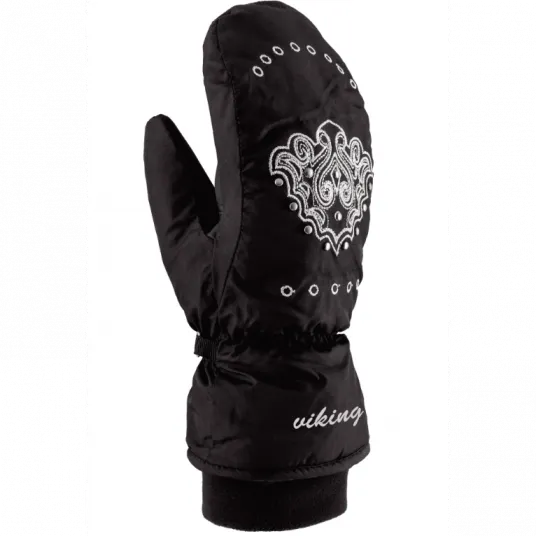 Manusi schi Viking Femme Fatale, femei, marimea 4, negru