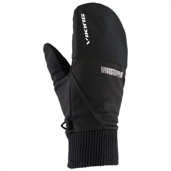 Manusi schi Viking Hadar, marimea 10, negru