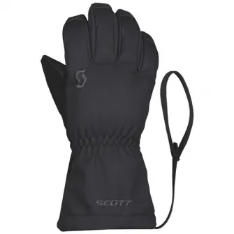 Manusi ski Scott JR Ultimate, copii, marime M-6, negru