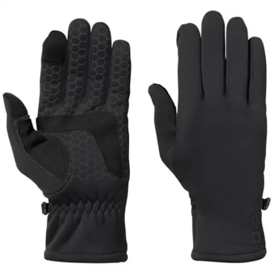 Manusi sport Jack Wolfskin Allrounder Glove, marimea XL, black