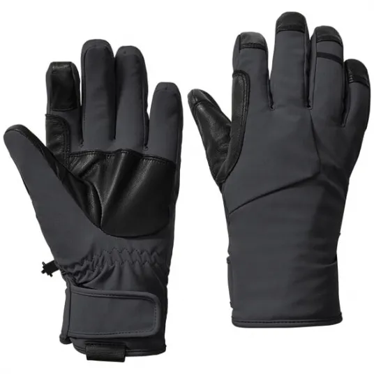 Manusi sport Jack Wolfskin Alpspitze Merino Glove, marimea XL, phantom