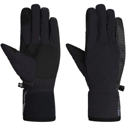 Manusi sport Jack Wolfskin Gleam Gloves, marimea XL, black