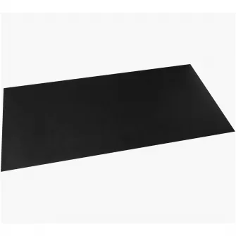 Mapa de birou Exacompta, 35x60 cm, Piele PU, 2 fete, Negru -Rosu