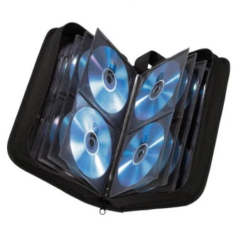 Mapa Hama 80 CD-uri, Negru