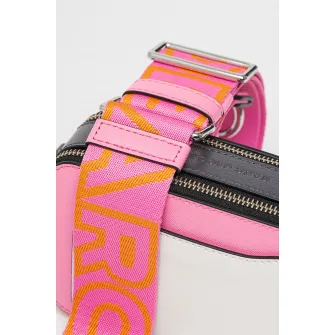 Marc Jacobs, Geanta crossbody din piele The Snapshot, Roz