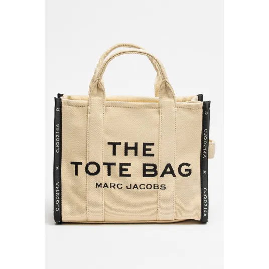 Marc Jacobs, Geanta tote The Jacquard, Maro nisip