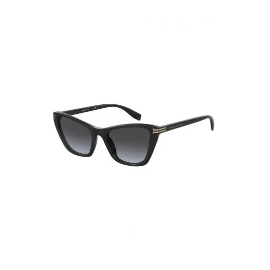 Marc Jacobs, Ochelari de soare cat-eye cu lentile in degrade, Negru, 53-19-140