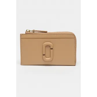 Marc Jacobs, Portacart de piele The Covered, Camel