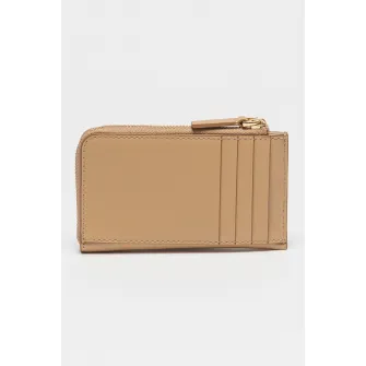 Marc Jacobs, Portacart de piele The Covered, Camel