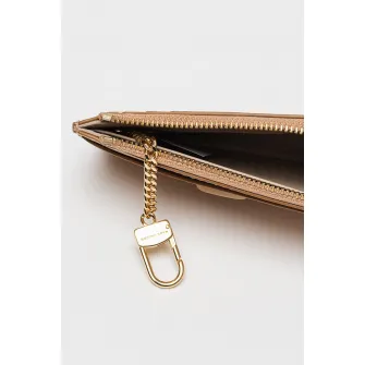 Marc Jacobs, Portacart de piele The Covered, Camel