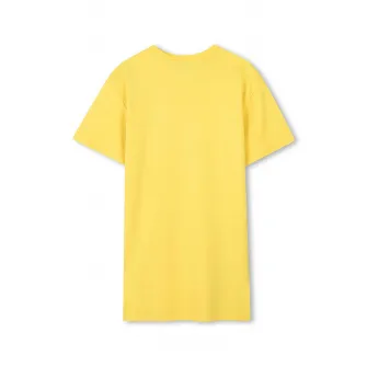 Marc Jacobs, Tricou lejer cu imprimeu grafic, Negru, Galben, Alb murdar, 162 CM