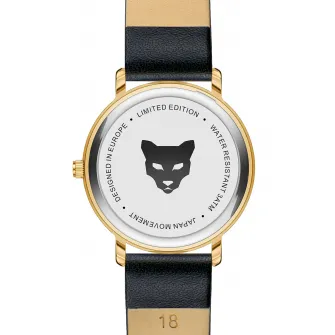 Marc Lauder, Ceas analog cu cristale, Negru