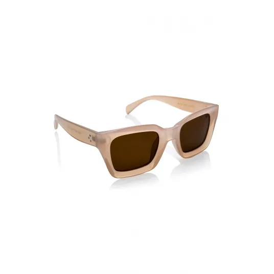 Marc Lauder, Ochelari de soare unisex cu lentile polarizate, Maro nisip, 52-21-148