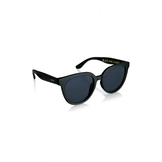 Marc Lauder, Ochelari de soare unisex cu lentile polarizate, Negru, 53-19-146