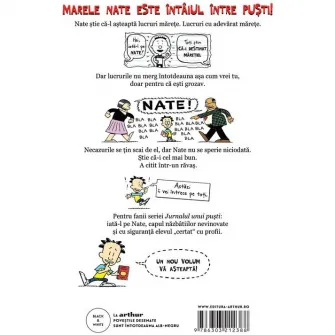Marele Nate. 1. Intaiul intre pusti, Lincoln Peirce