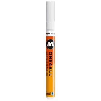 Marker acrilic Molotow One4All127HS-CO1,5mm signal white