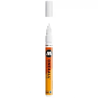 Marker acrilic Molotow One4All127HS-CO1,5mm signal white