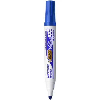 Marker ECO Velleda 1701 albastru cut/12