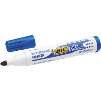 Marker ECO Velleda 1701 albastru cut/12