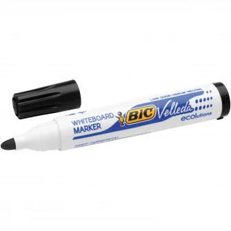 Marker ECO Velleda 1701 negru cut/12