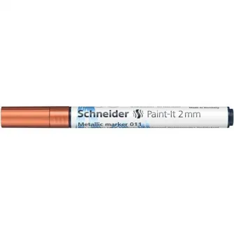 Marker metalic Schneider Paint-It 011 2mm, copper metallic