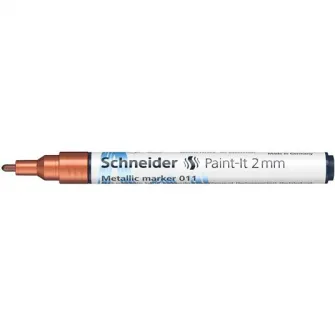 Marker metalic Schneider Paint-It 011 2mm, copper metallic