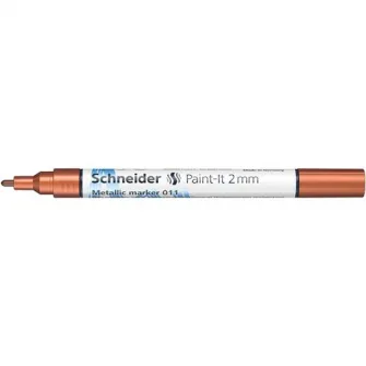 Marker metalic Schneider Paint-It 011 2mm, copper metallic