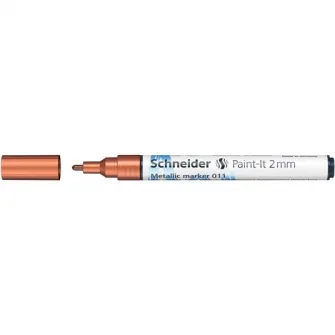 Marker metalic Schneider Paint-It 011 2mm, copper metallic