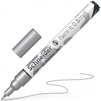 Marker metalic Schneider Paint-It Chrome 060, 0.8mm