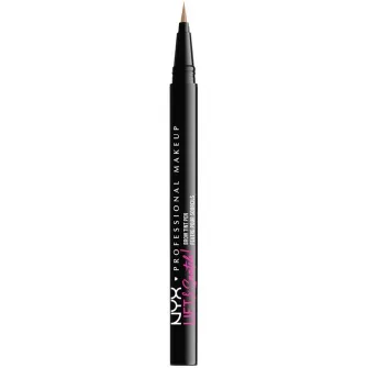 Marker pentru sprancene NYX PM Lift and Snatch 3 Taupe, 1 ml
