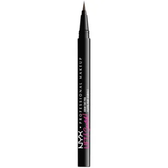Marker pentru sprancene NYX PM Lift and Snatch 6 Ash Brown, 1 ml