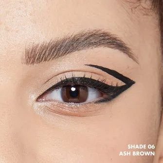 Marker pentru sprancene NYX PM Lift and Snatch 6 Ash Brown, 1 ml
