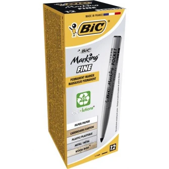 Marker permanent 1445 negru cut/12
